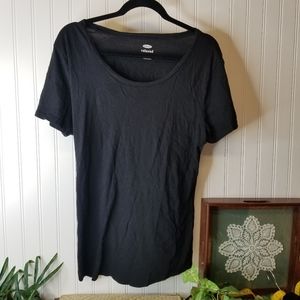 Women's Size Large Crew Neck Short Sleeve T-Shirt